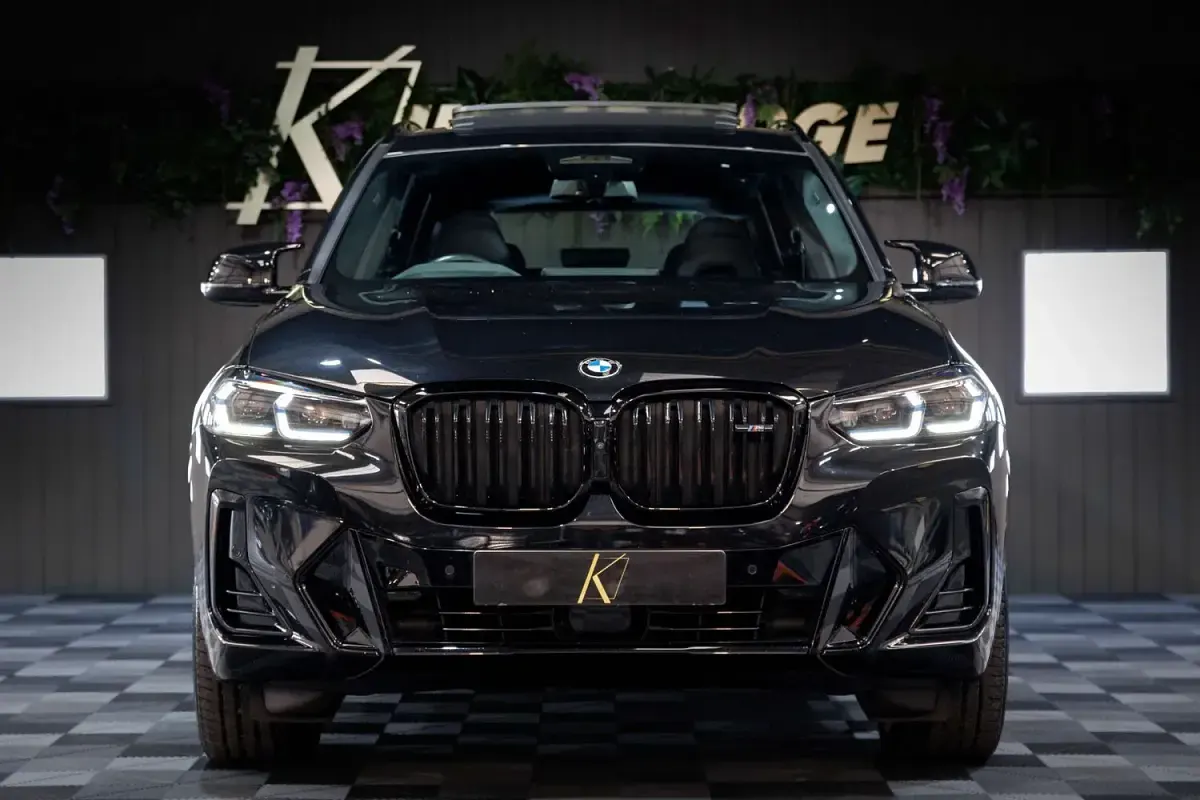 Used BMW X3 Comfort Edition 340 HP (250 kW) 2022 Black SUV