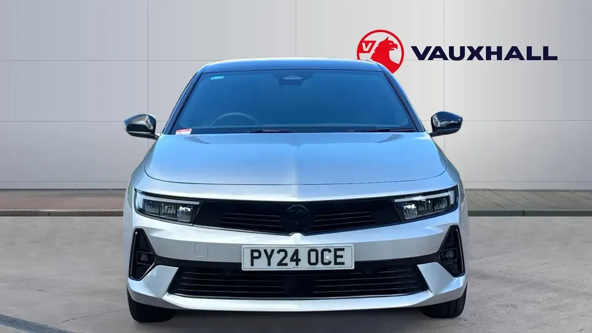 Used Vauxhall Astra 131 HP (96 kW) 2024 Grey Hatchback