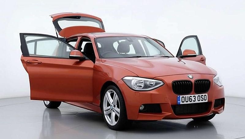 Orange Used 2013 BMW 116 M Sport Hatchback | £6,000 (Good price) - Image 1/4