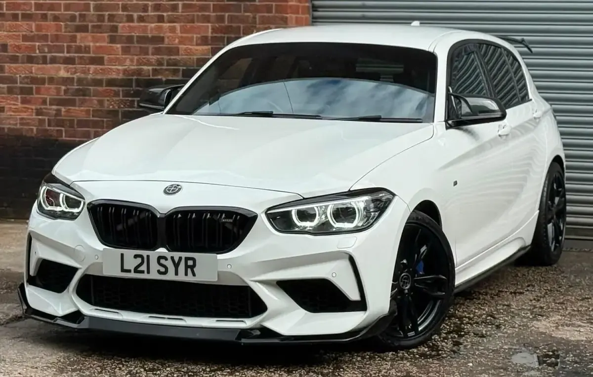 Used BMW M140 M Sport 2017 White Hatchback