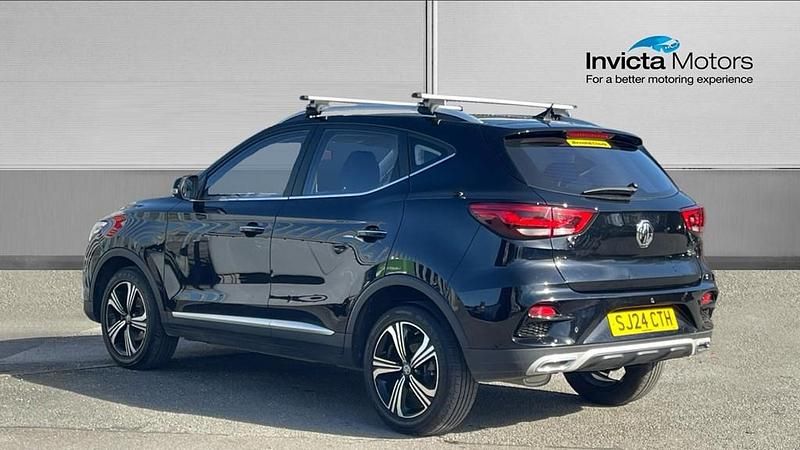 Used MG ZS Excite 106 HP (77 kW) 2024 Black SUV