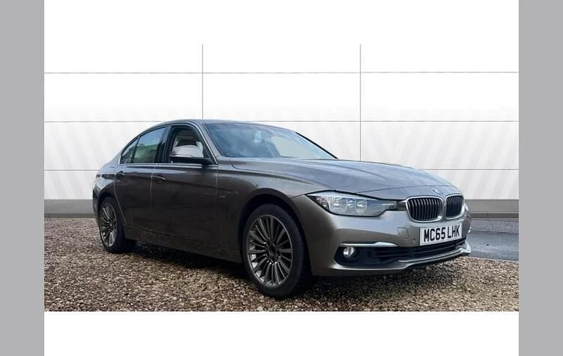 Silver Used 2015 BMW 330 Luxury Line Sedan | £11,307 (Good price) - Image 1/4