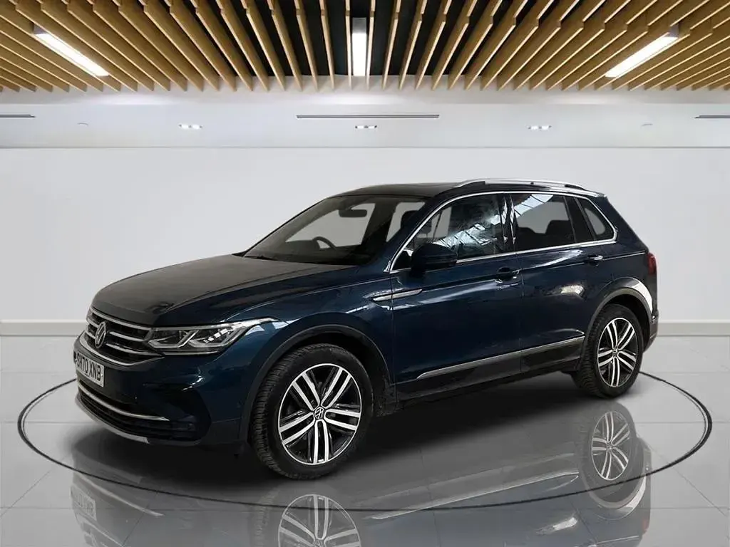Used VW Tiguan Elegance 150 HP (110 kW) 2020 Blue SUV