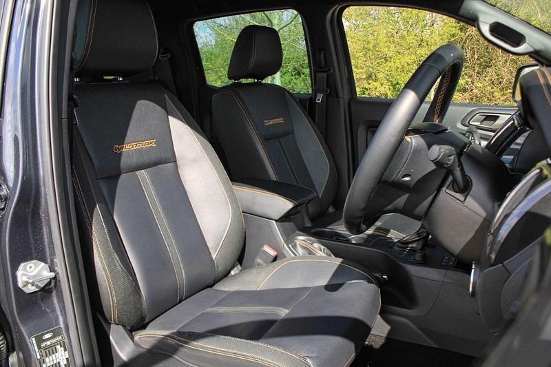 Used Ford Ranger Wildtrack 2021 Grey Pickup