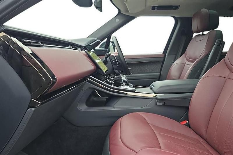 Used Land Rover Range Rover Sport Autobiography 350 HP (257 kW) 2023 Santorini black SUV