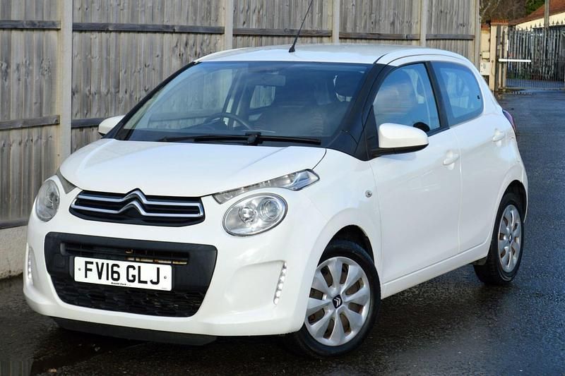 Used Citroën C1 Feel 2016 White Hatchback