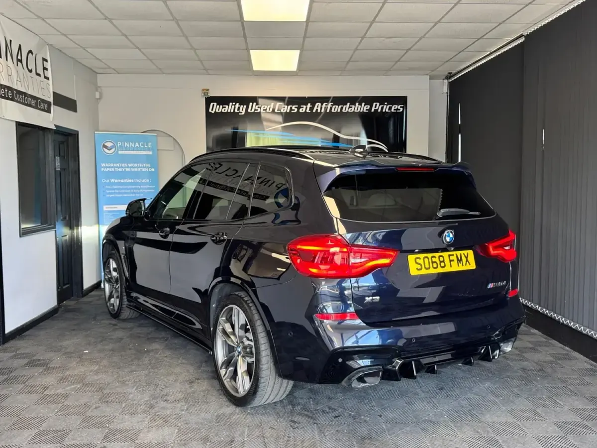 Used BMW X3 Impressive 2018 Black SUV