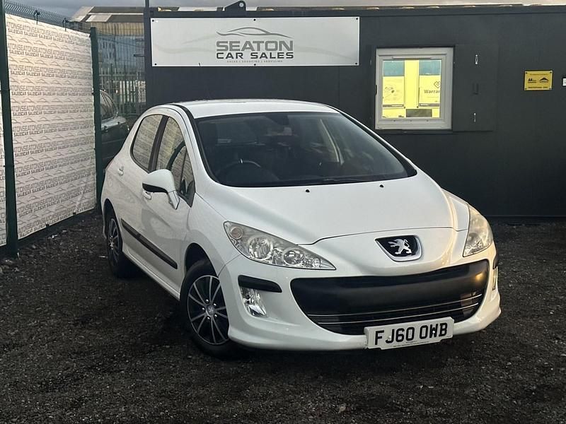 White Used 2012 Peugeot 308 S Hatchback | £1,750 (Fair price) - Image 1/4
