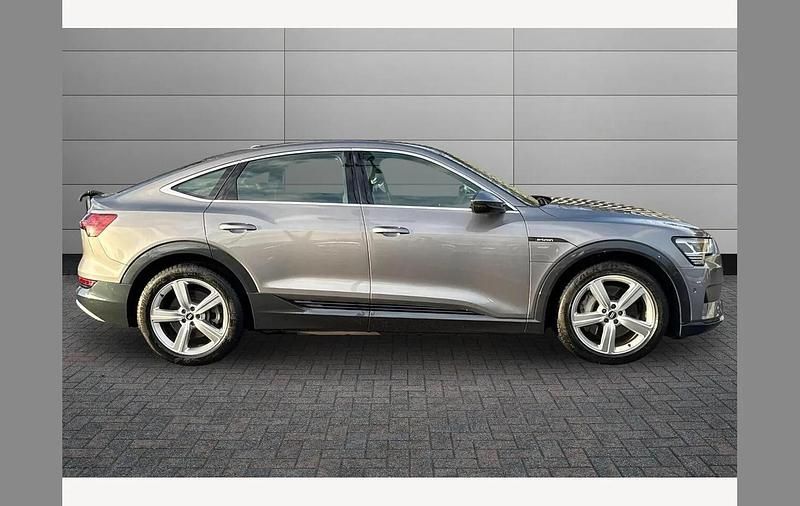Used Audi e-tron Sportback Advanced 300 kW (408 HP) 2022 Grey SUV
