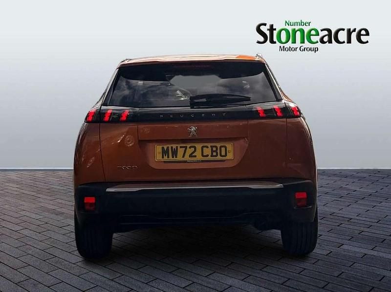 Second-hand Peugeot 2008 Allure+ 100 CP (73 kW) 2022 Portocaliu SUV