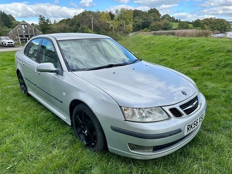 Silver Used 2006 Saab 9-3 Vector Sedan | £1,395 - Image 1/4