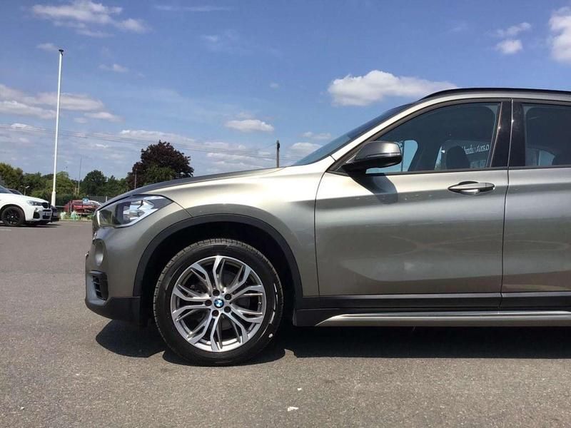 Used BMW X1 Sport Line 140 HP (102 kW) 2019 Silver SUV