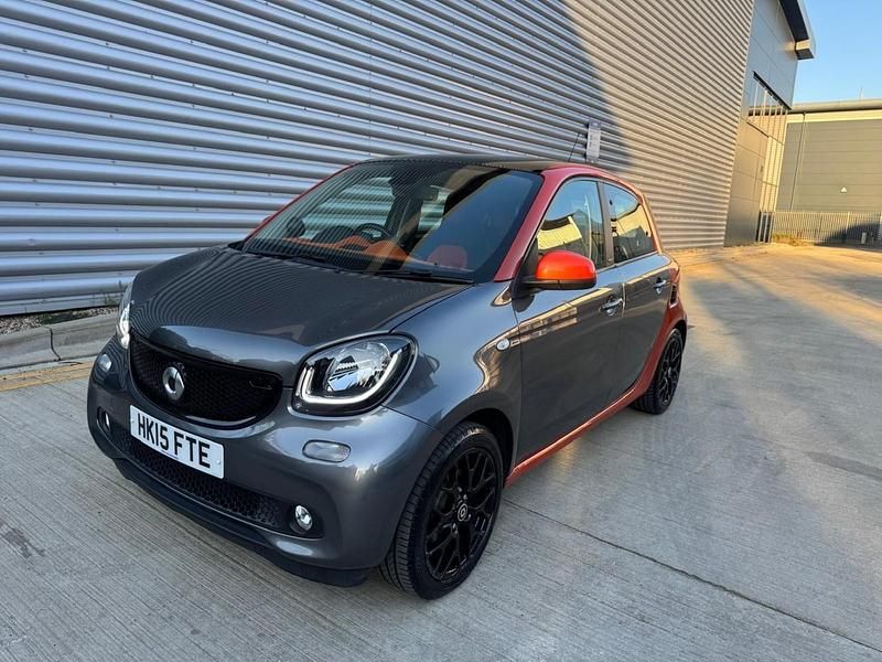 Used Smart ForFour Edition #1 90 HP (66 kW) 2015 Grey Hatchback