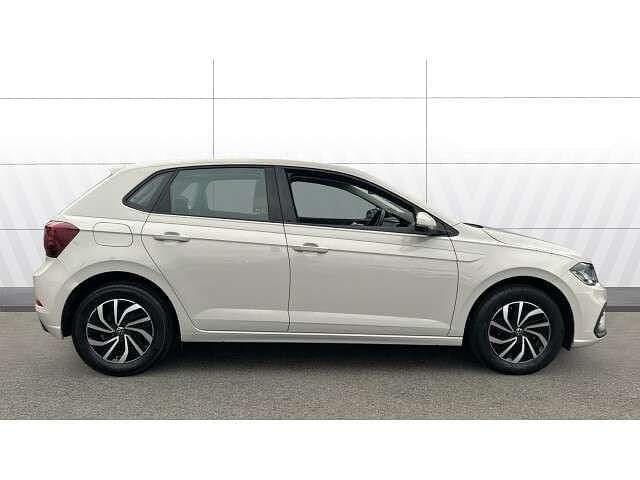 Used VW Polo Life 95 HP (69 kW) 2022 Grey Hatchback
