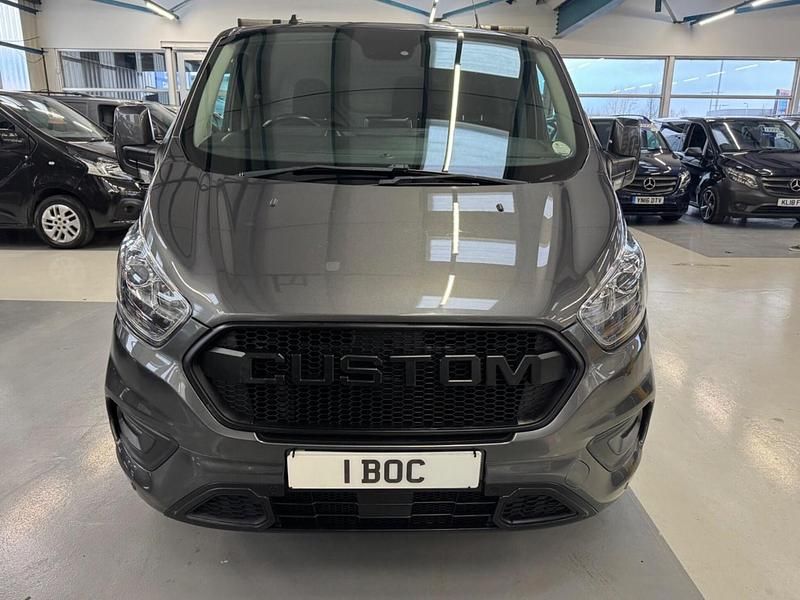 Used Ford Transit Custom Limited 130 HP (95 kW) 2020 Grey Van