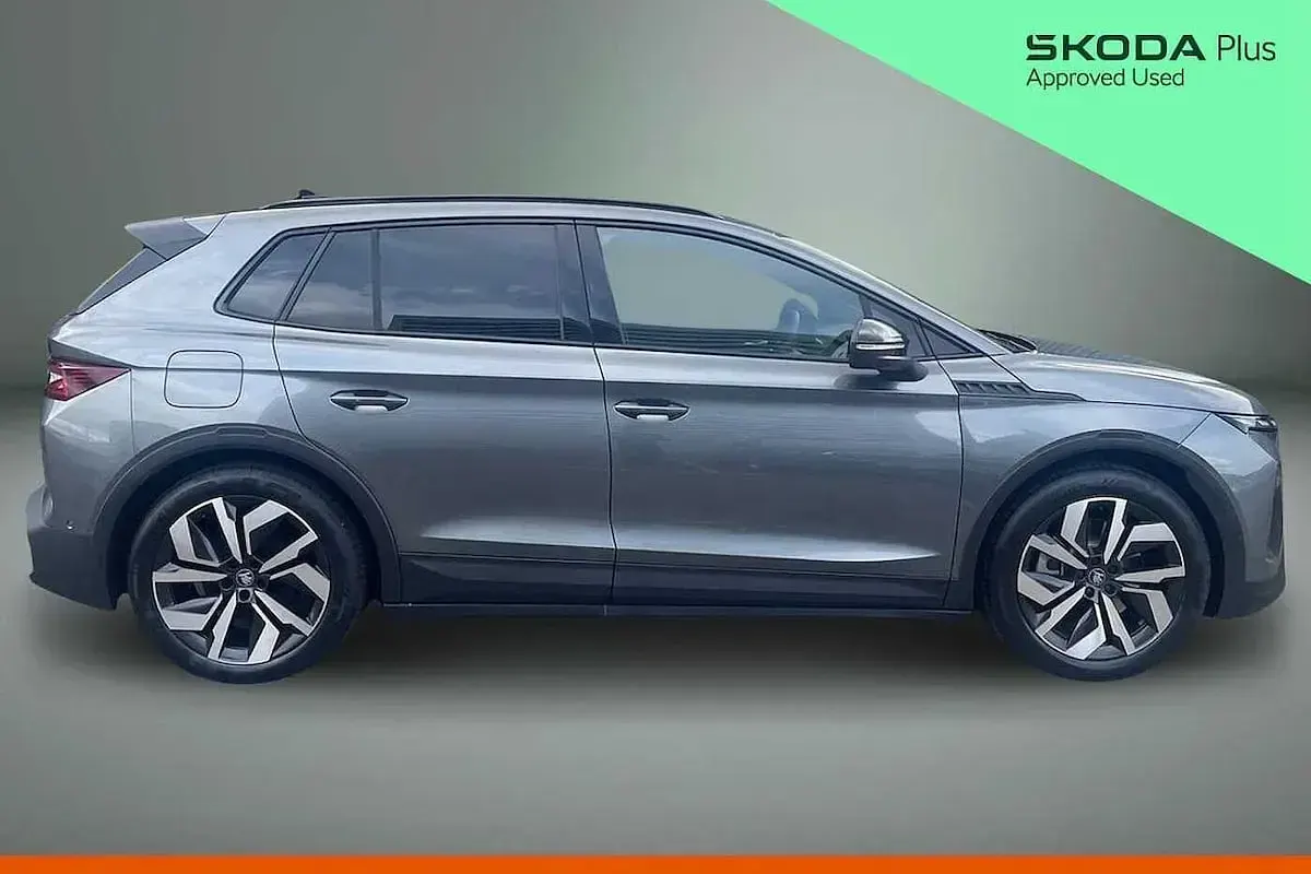 Usado Skoda Elroq SportLine 154 kW (210 CV) 2026 Gris SUV