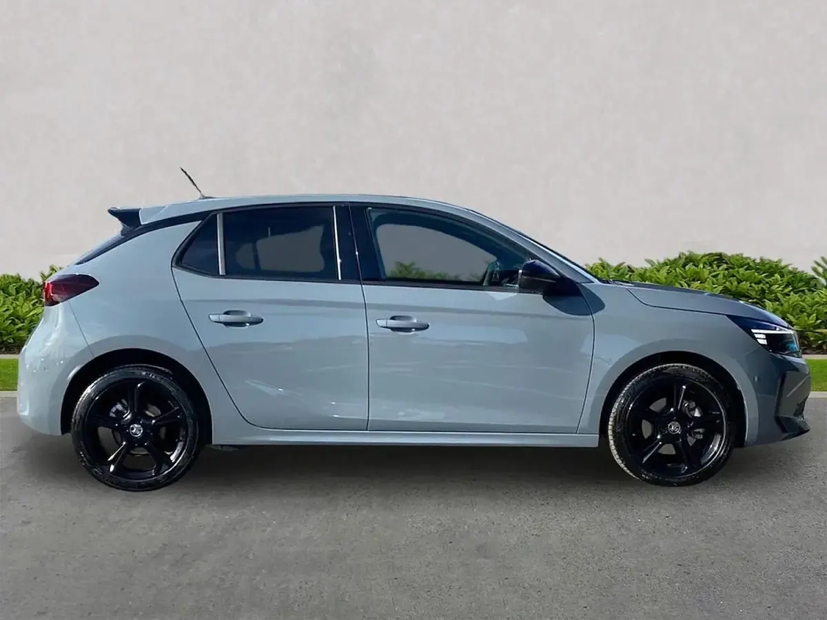 Used Vauxhall Corsa 130 HP (95 kW) 2025 Grey Hatchback