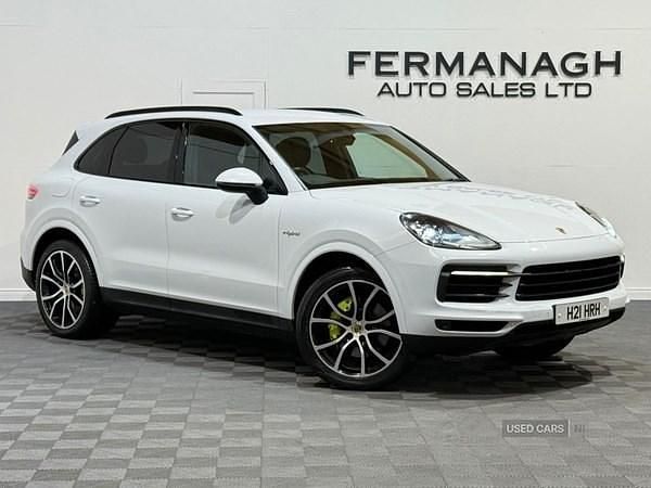 Used Porsche Cayenne 462 HP (339 kW) 2018 White SUV