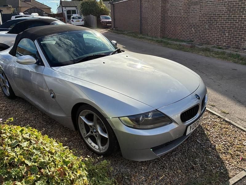 Used BMW Z4 Efficient Dynamics 150 HP (110 kW) 2008 Silver Cabriolet
