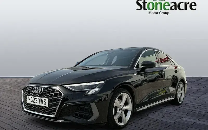 Used Audi A3 S-Line 150 HP (110 kW) 2024 Sedan