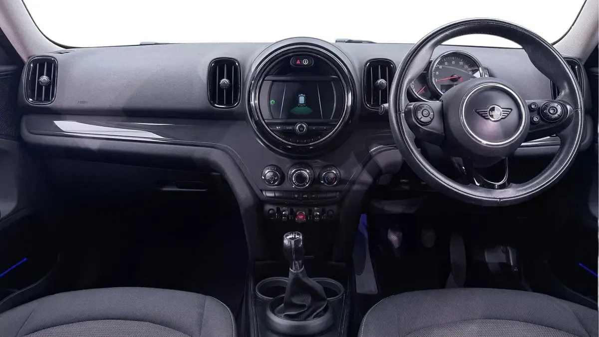 Used Mini Cooper Countryman 134 HP (98 kW) 2018 Grey SUV
