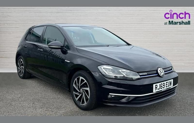 Used VW Golf VII Edition 128 HP (94 kW) 2019 Black Hatchback