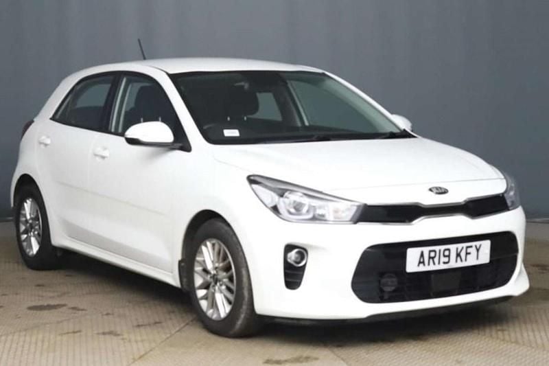 Used Kia Rio 98 HP (72 kW) 2019 Hatchback