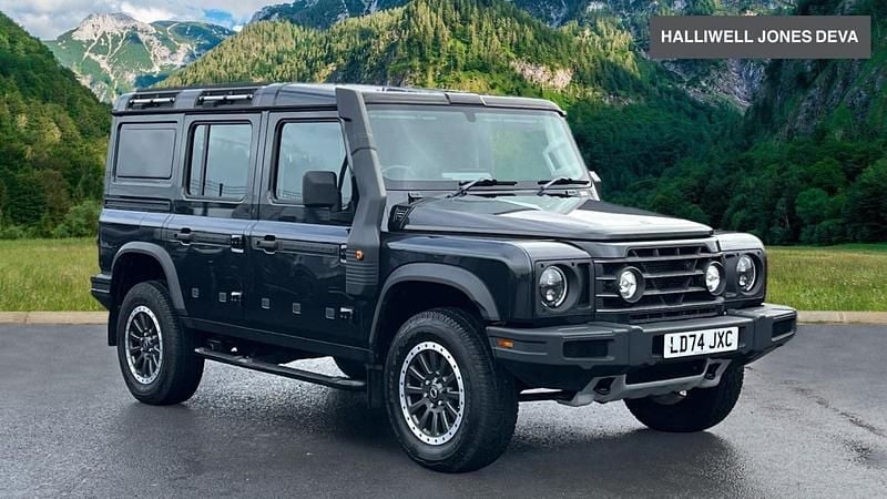 Used Ineos Grenadier 2024 Grey Estate