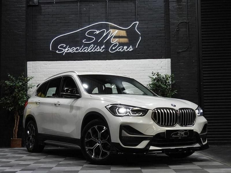 White Used 2021 BMW X1 xLine SUV | £19,490 (Fair price) - Image 1/4