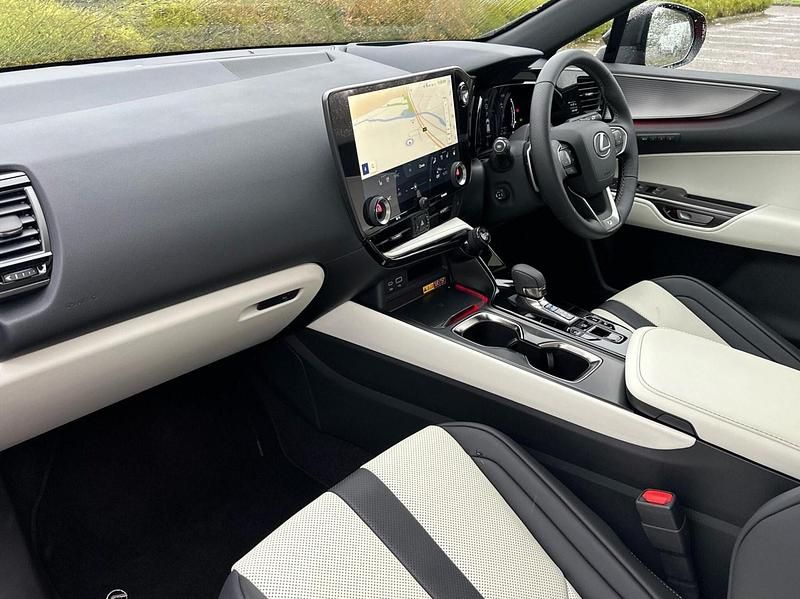 Used Lexus NX450h+ Sport Line 2025 Red SUV