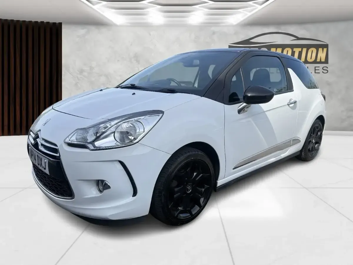 Usado Citroën DS3 2014 Branco Citadino
