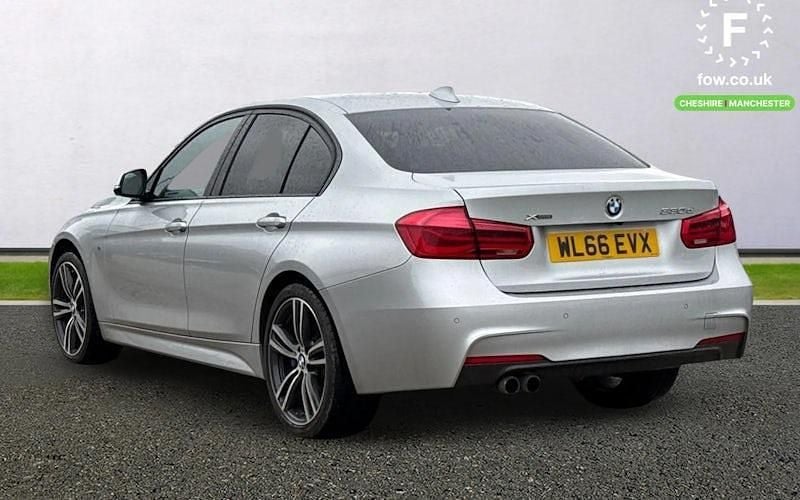 Used BMW 330 M Sport 258 HP (189 kW) 2017 Silver Sedan