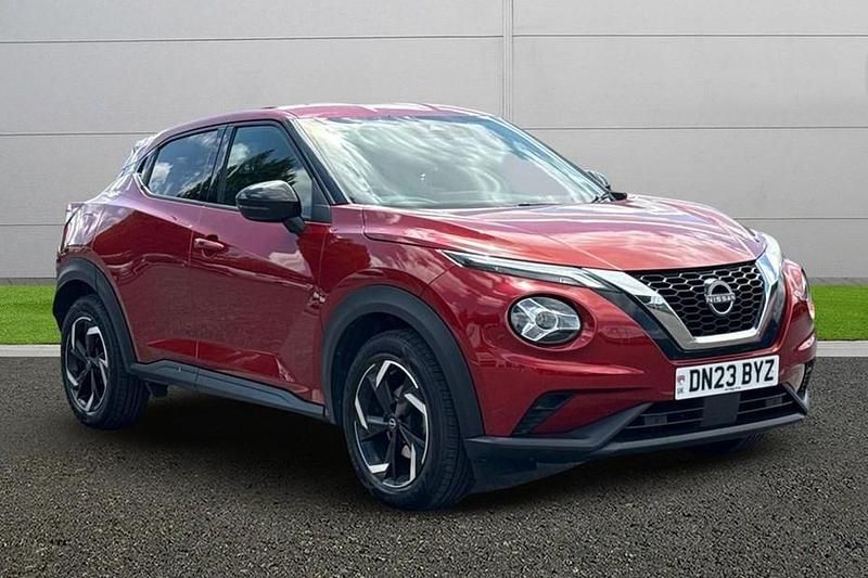 Red Used 2023 Nissan Juke N-Connecta SUV | £10,990 (Super price) - Image 1/1