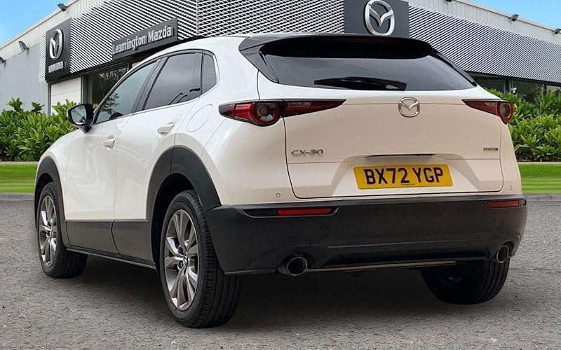 Used Mazda CX-30 Inclusive 186 HP (136 kW) 2022 White SUV