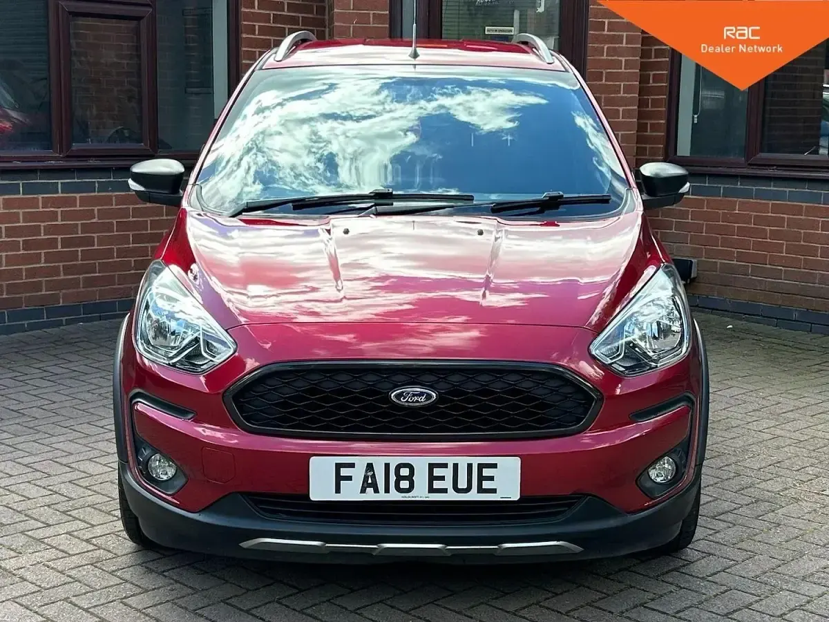 Used Ford Ka Plus Active 2018 Red Hatchback