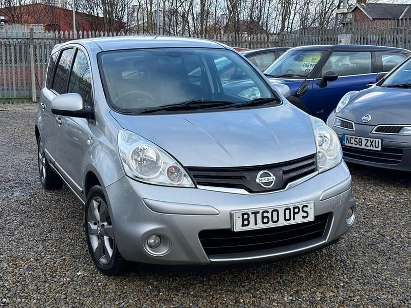 Used Nissan Note N-TEC 88 HP (64 kW) 2010 Silver MPV