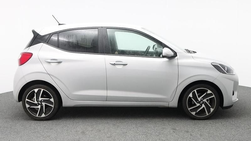 New Hyundai i10 Premium 79 HP (58 kW) 2025 Grey Hatchback