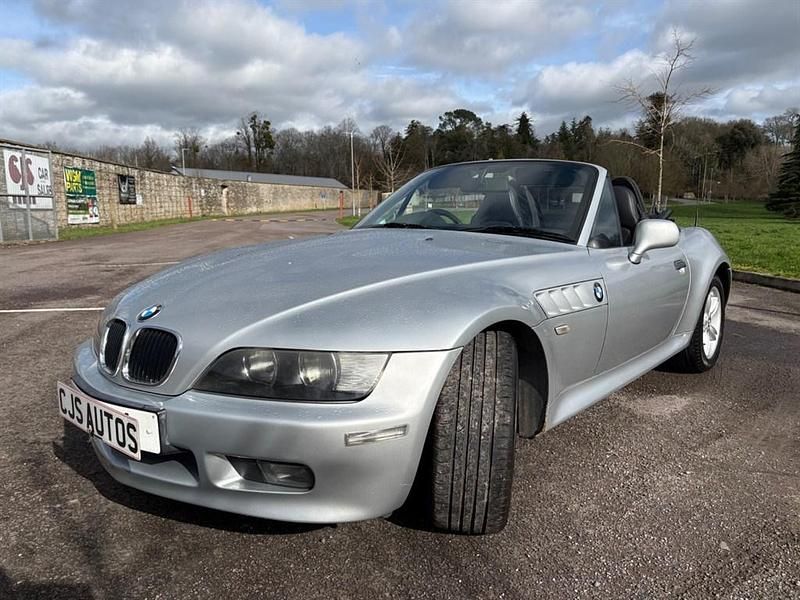 Used BMW Z3 Sport Line 2001 Silver Cabriolet