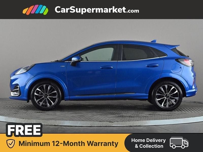 Used Ford Puma ST-Line 2022 Blue SUV