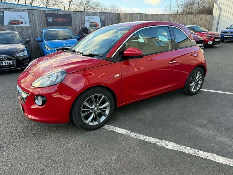 Used Vauxhall Adam Jam 2014 Red Hatchback
