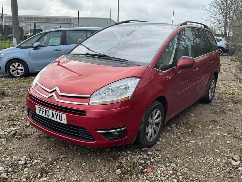 Used Citroën Grand C4 Picasso Exclusive 2010 Red MPV