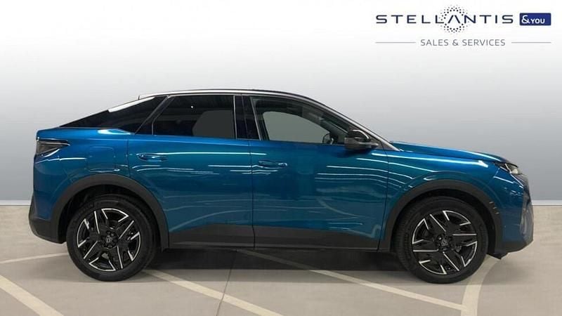 Blue Used 2024 Peugeot 3008 Allure SUV | £25,995 (Expensive) - Image 1/4