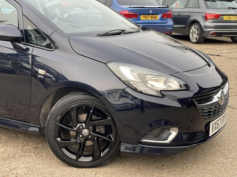 Used Vauxhall Corsa SRi 2017 Blue Hatchback