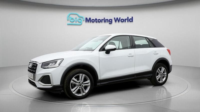 Used Audi Q2 Sport 2022 White SUV