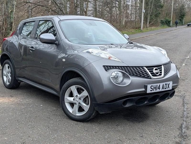 Used Nissan Juke Visia 94 HP (69 kW) 2014 Grey SUV