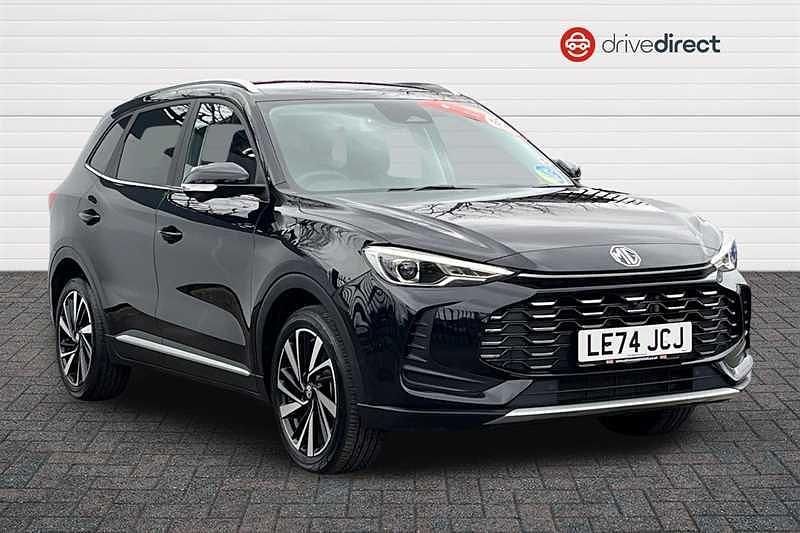 Used MG ZS Trophy 196 HP (144 kW) 2024 Black SUV