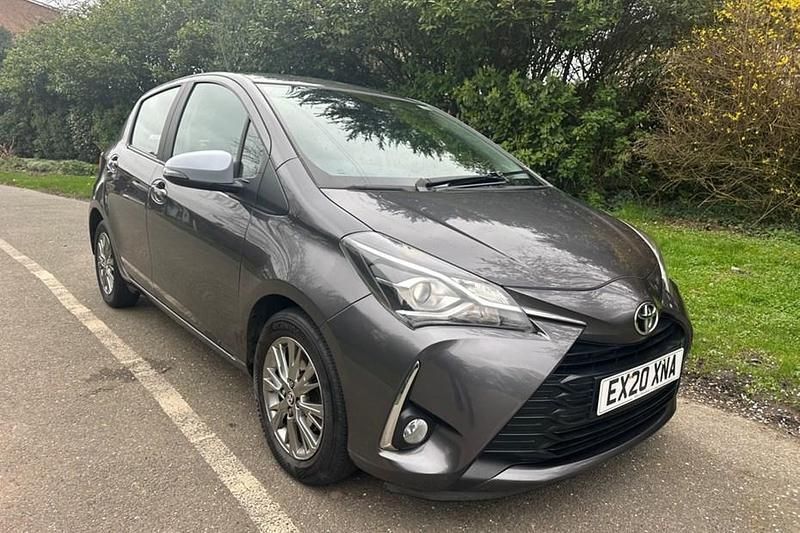 Used Toyota Yaris 2020