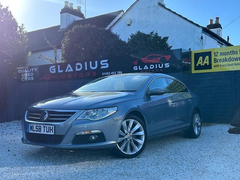 Used VW CC GT 140 HP (102 kW) 2008 Grey Sedan