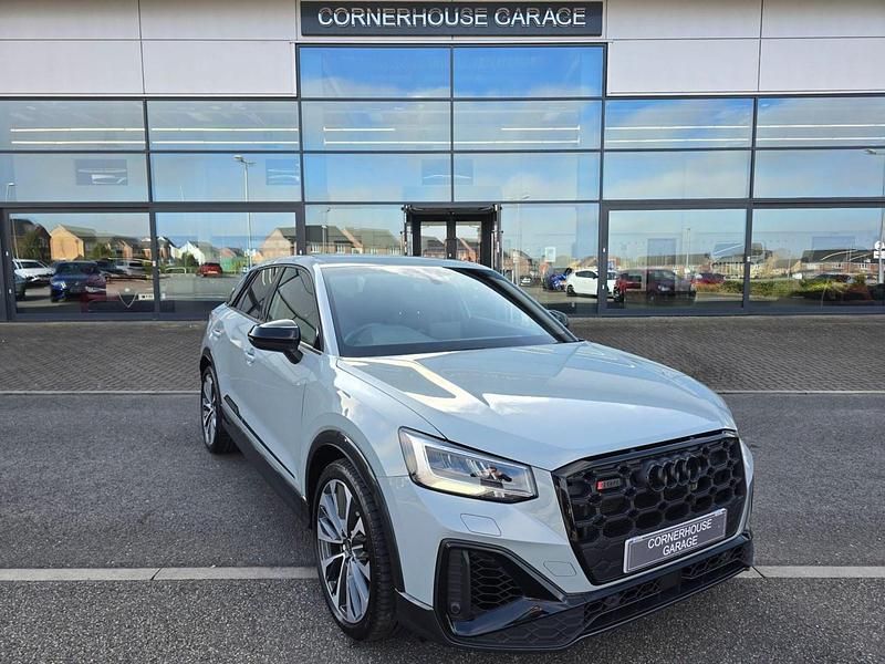 Used Audi SQ2 Black Edition 2022 Grey SUV