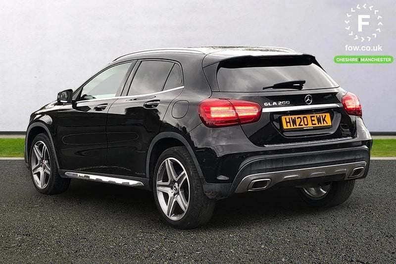 Used Mercedes GLA200 AMG line 2020 Black SUV